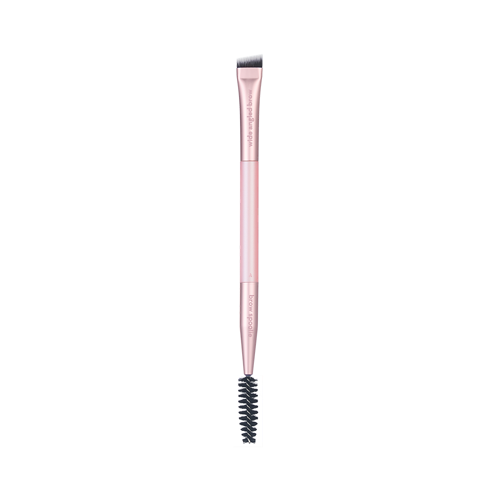 Dual-Ended Brow Brush