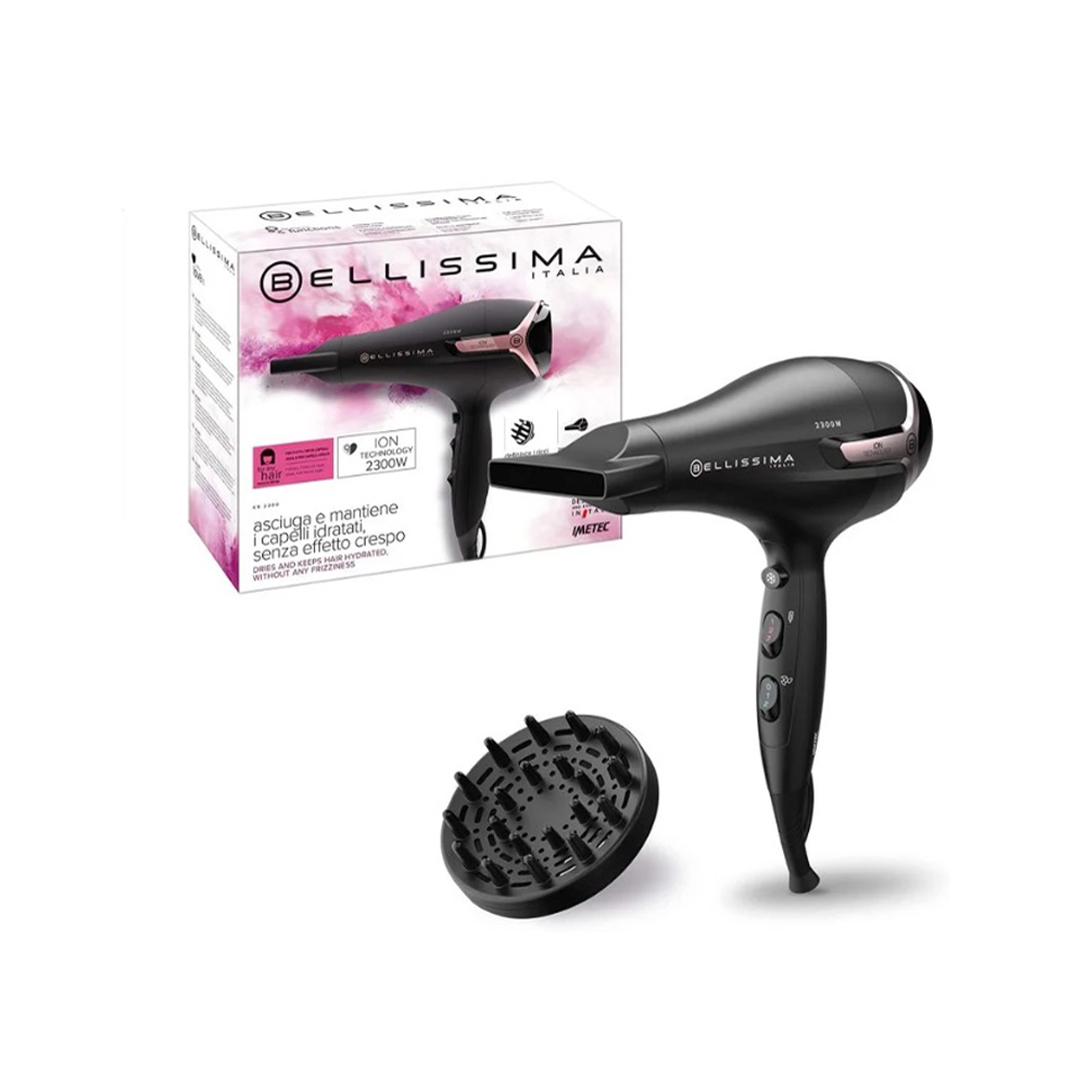 Imetec Asciugacapelli K9 2300