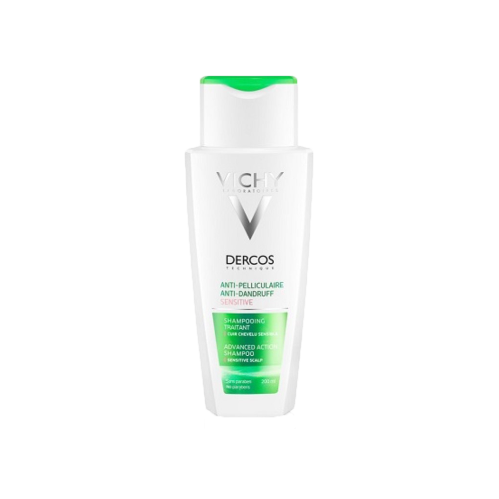 Dercos Shampoo Antiforfora Sensitive 200 ml
