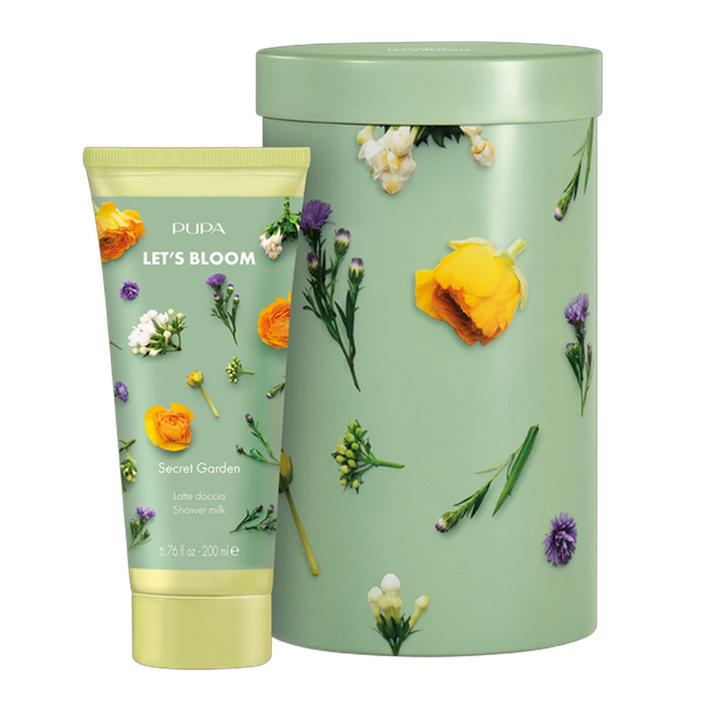 Let's Bloom Latte Doccia 200 ml	