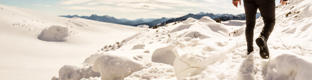 WINTER HIKING image