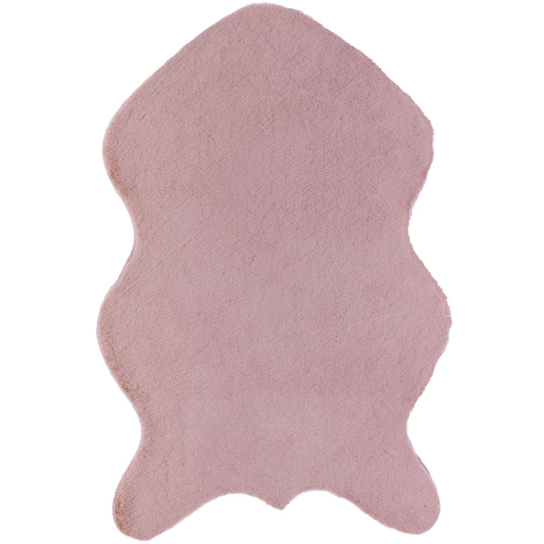 Fur Bamby Rug Rosa Antico: Luxurious Comfort for Every Room