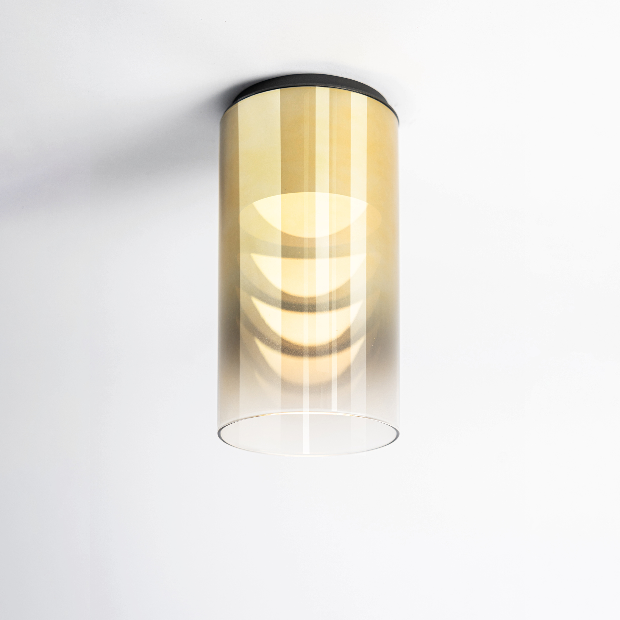 GLAZES PLAFONIERA SMALL ORO 1X12W LED GX53