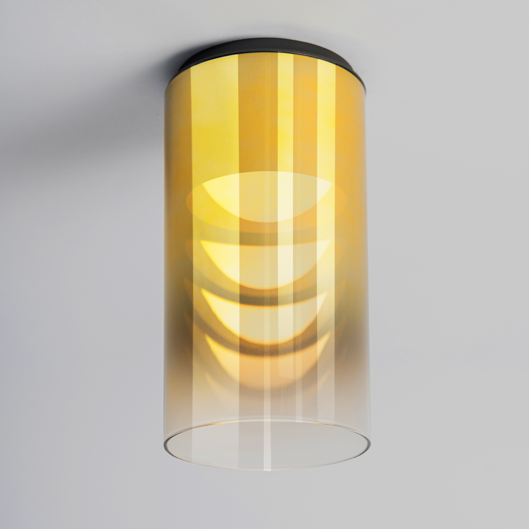 GLAZES PLAFONIERA SMALL ORO 1X12W LED GX53