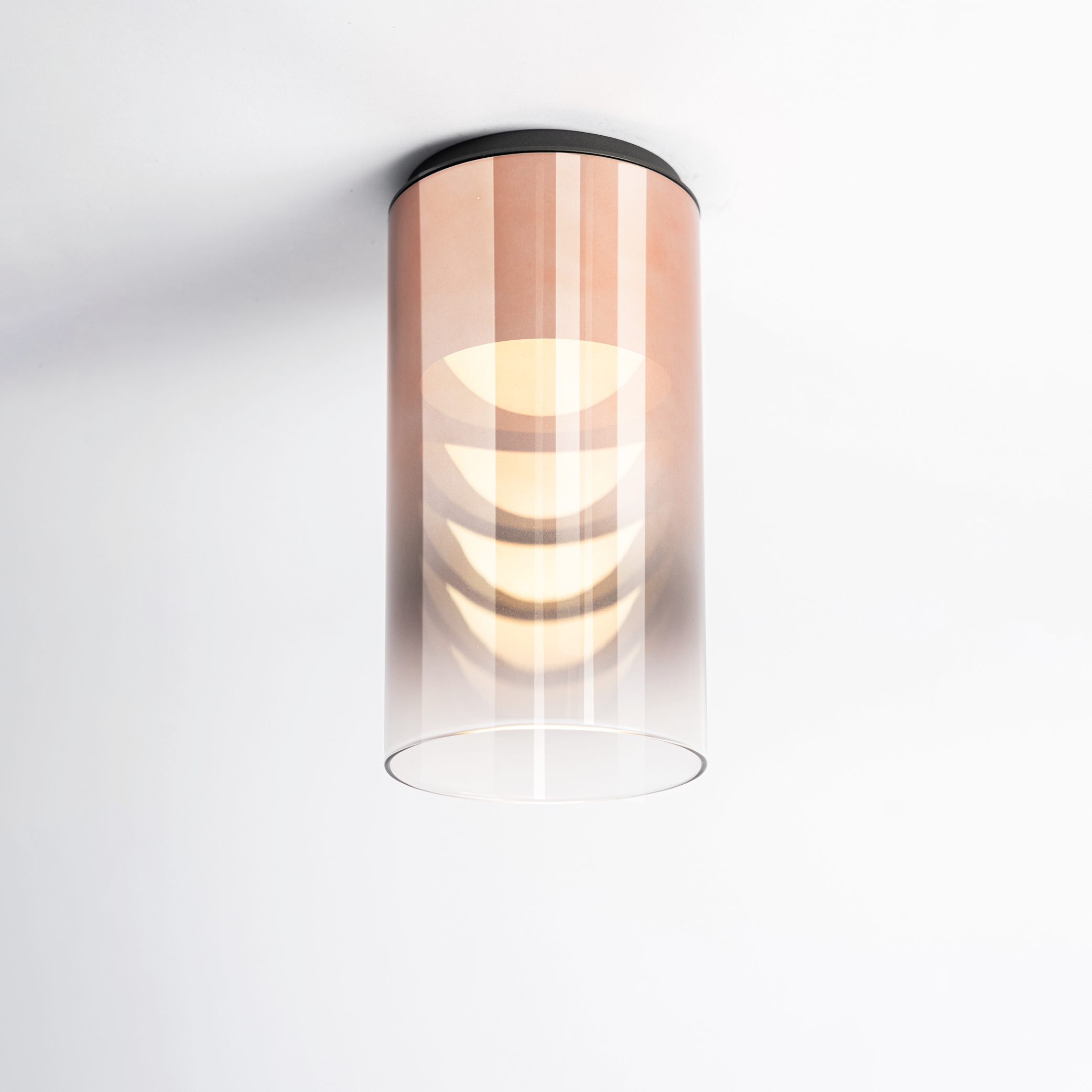 GLAZES PLAFONIERA SMALL ORO ROSA 1X12W LED GX53