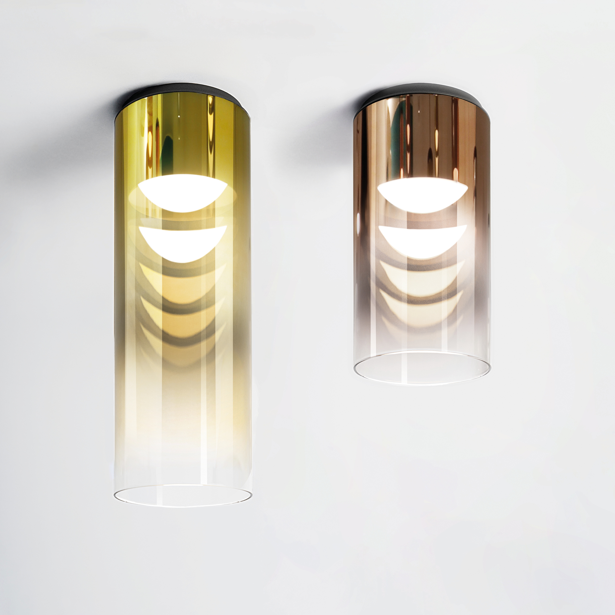 GLAZES PLAFONIERA BIG ORO 1X12W LED GX53