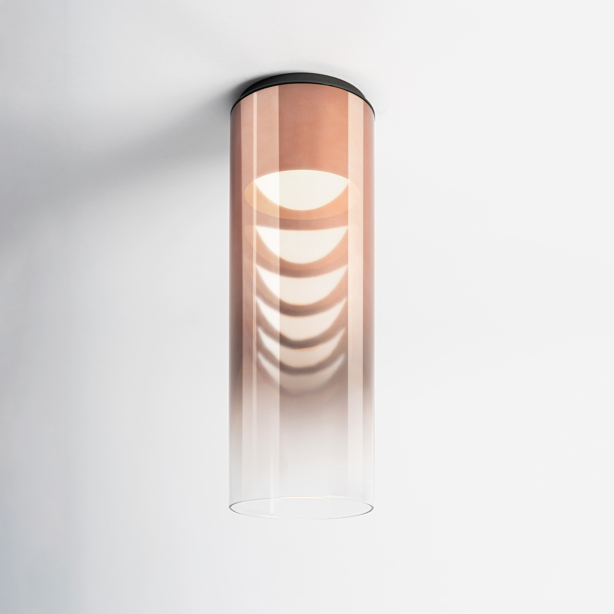 GLAZES PLAFONIERA BIG ORO ROSA 1X12W LED GX53