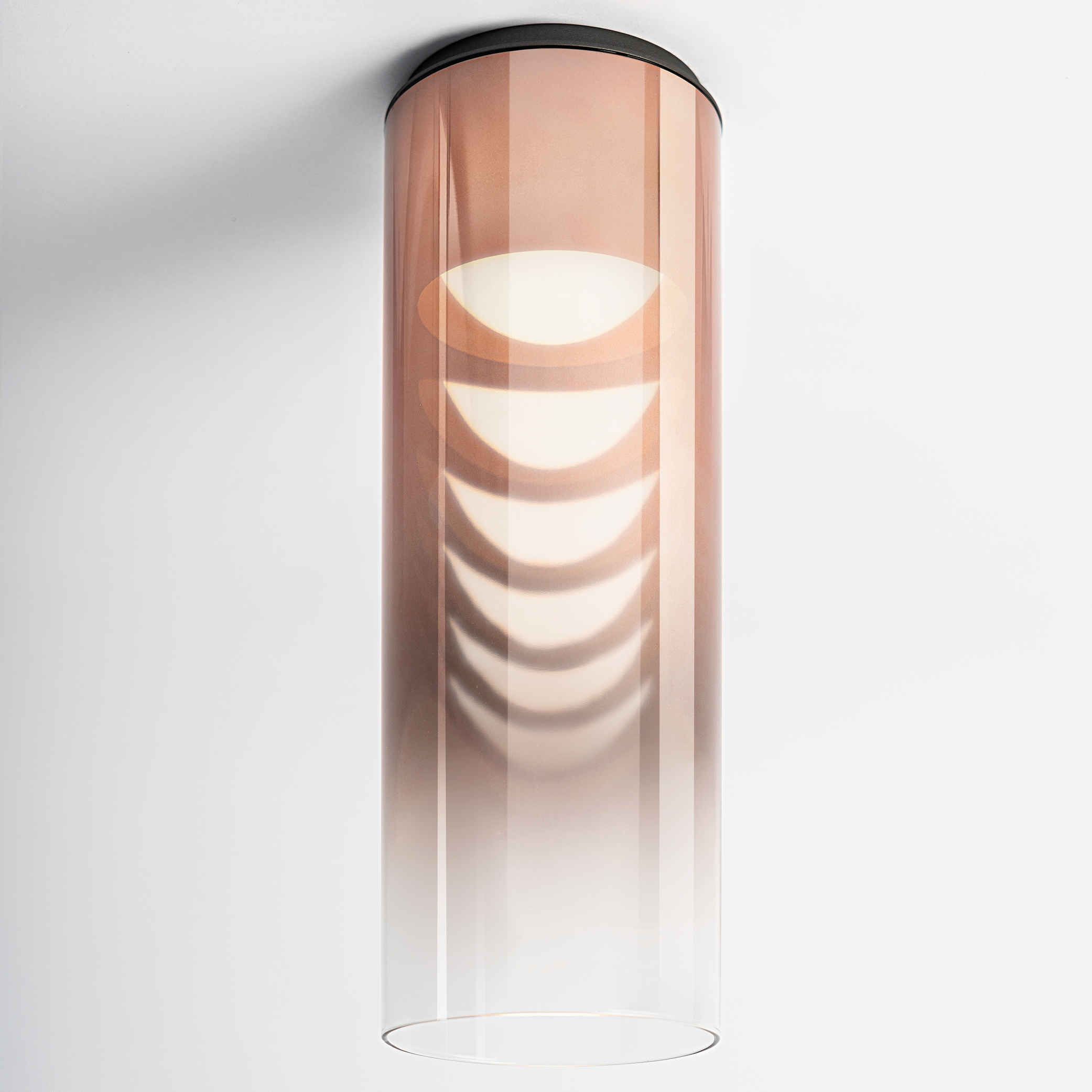 GLAZES PLAFONIERA BIG ORO ROSA 1X12W LED GX53