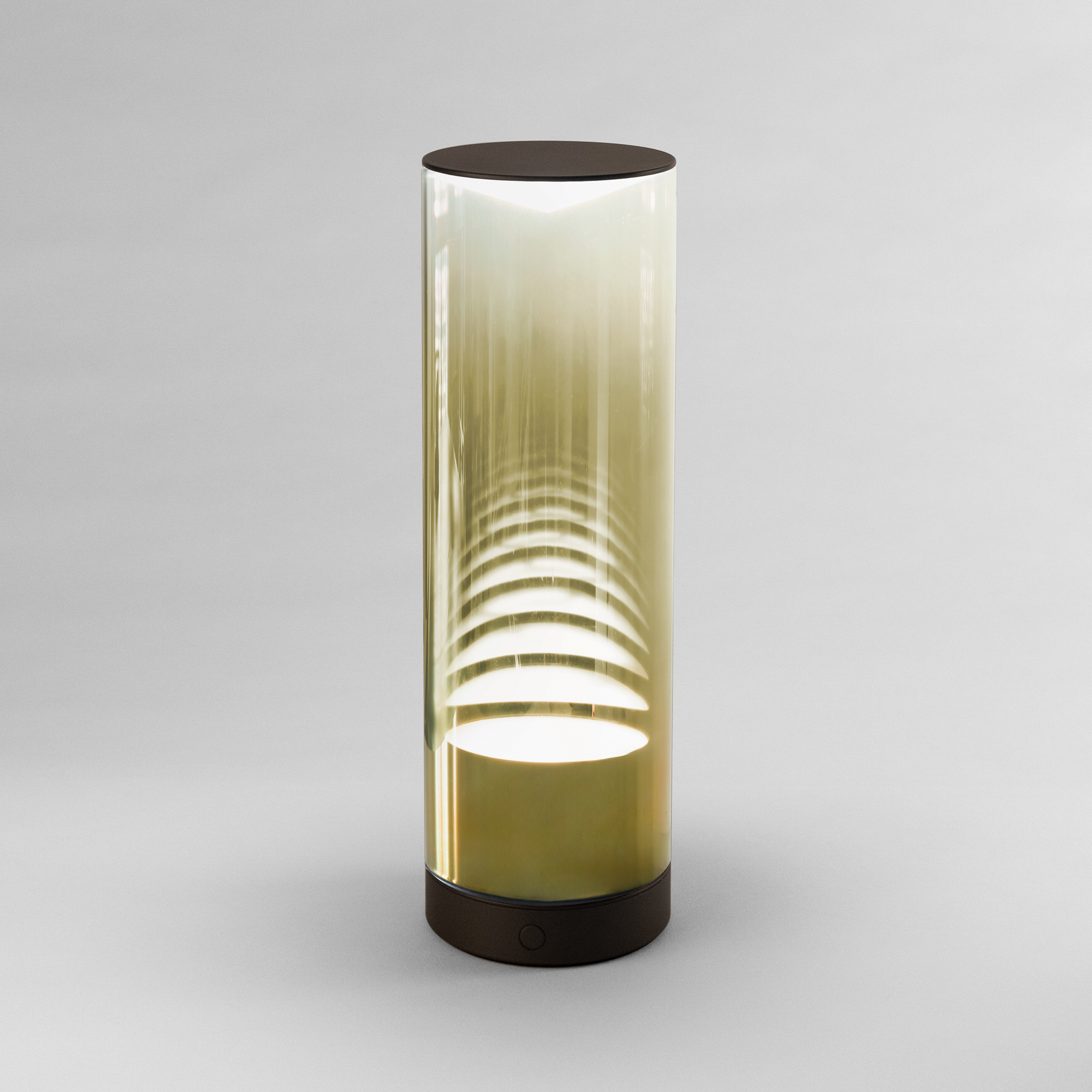 GLAZES DA TAVOLO PORTATILE ORO 5W 2700K-3000K-4000K DIMMERABILE