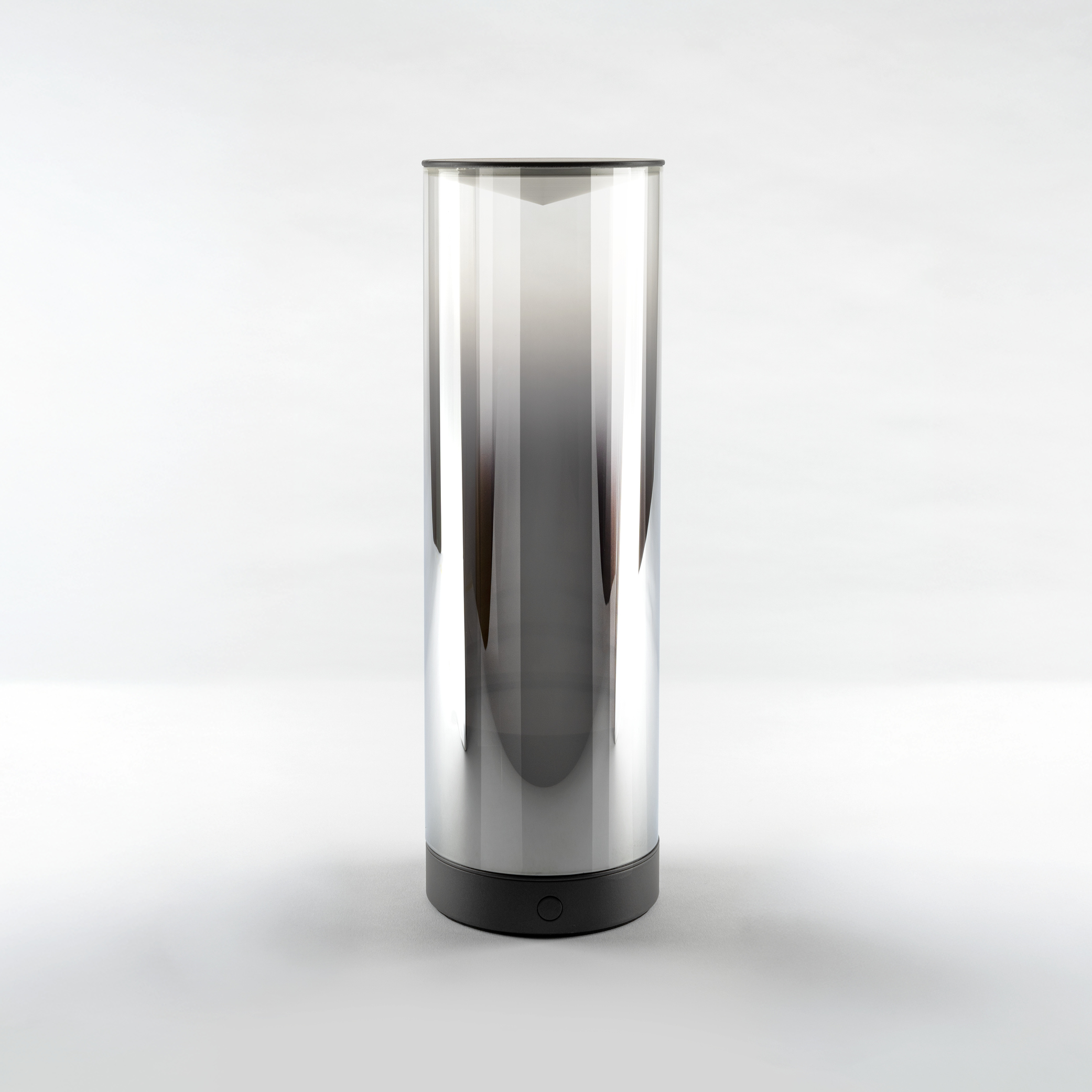 GLAZES DA TAVOLO PORTATILE CROMO 5W 2700K-3000K-4000K DIMMERABILE