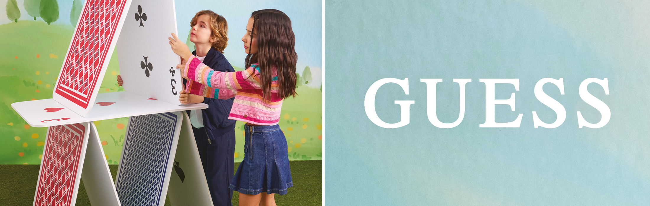 Logo Guess Kids
