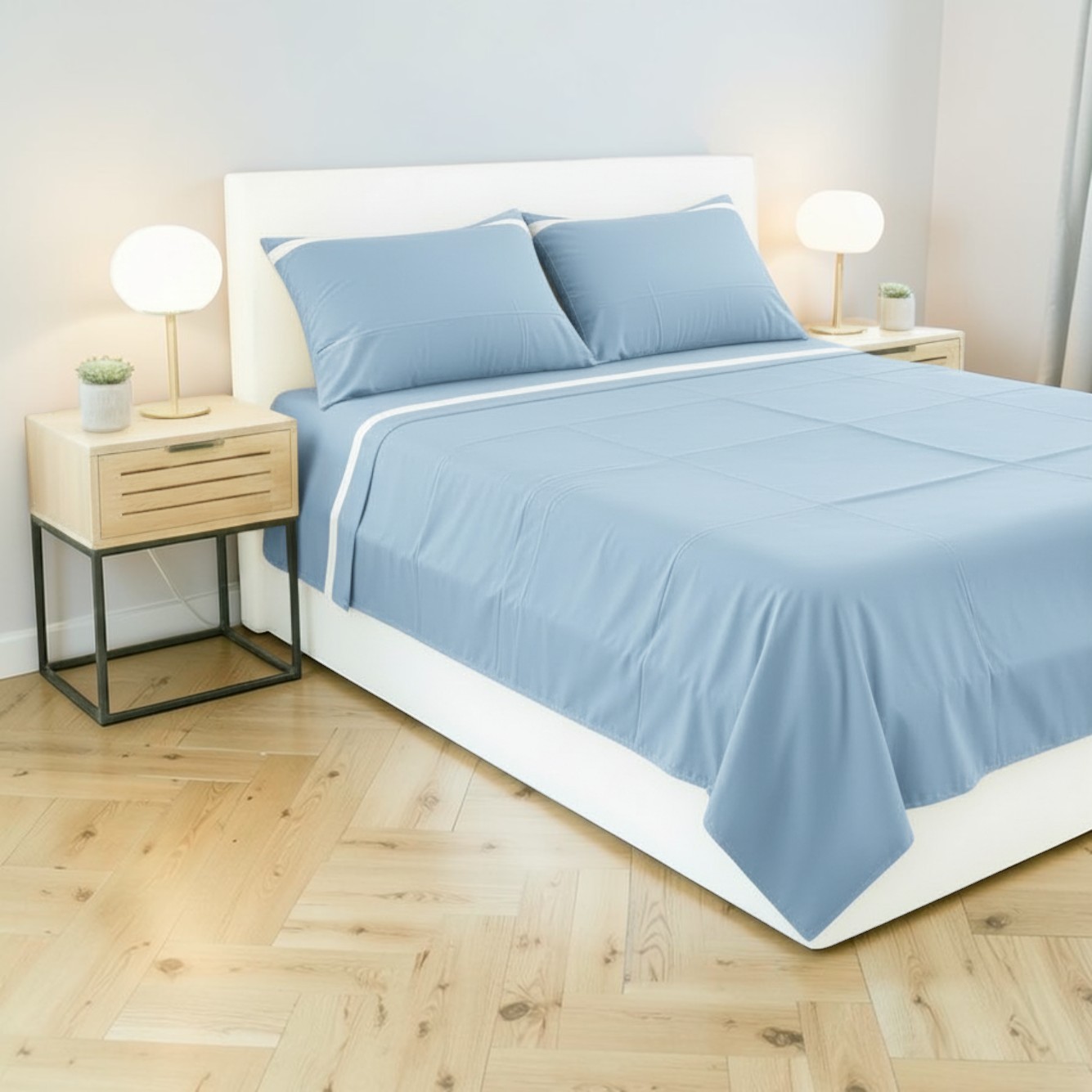 Completo letto matrimoniale Stefy - orizzonte