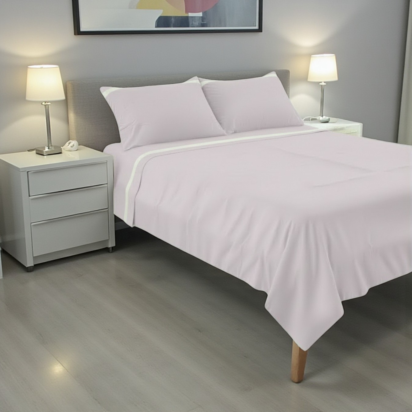 Completo letto matrimoniale Stefy - incenso