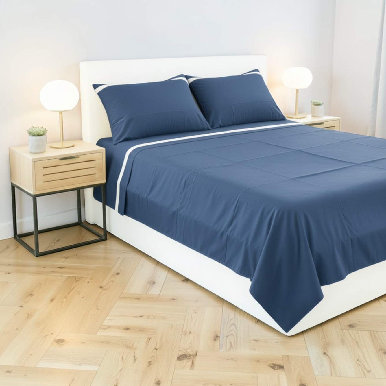 Completo letto matrimoniale Stefy  - aviazione