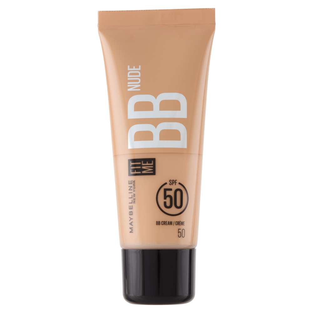 New York Fit Me BB Cream Nude Spf 50