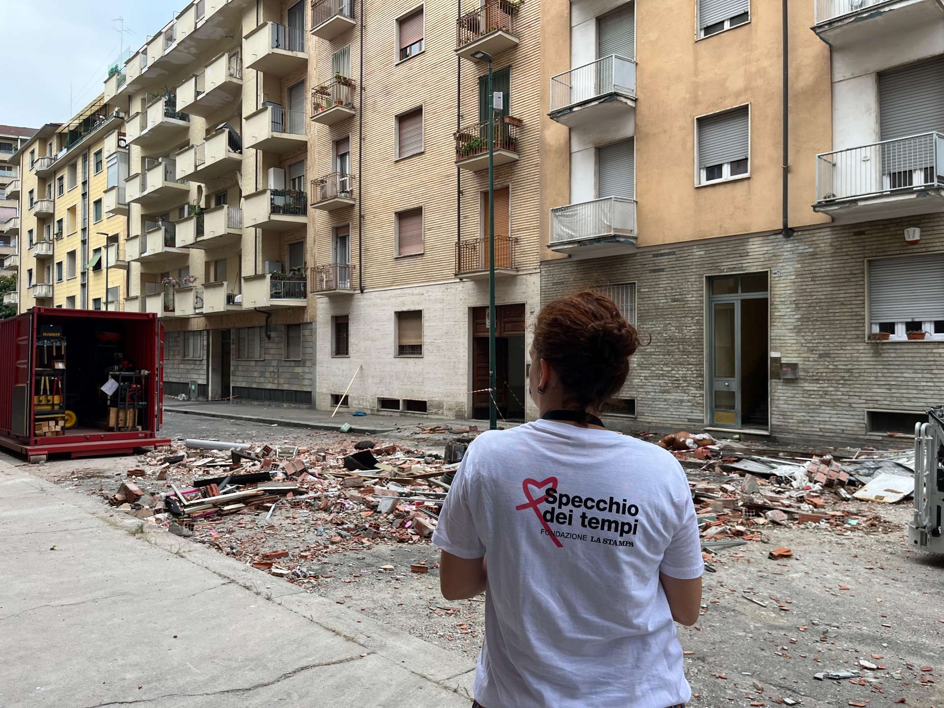 Nuova immagine e solidarietà concreta