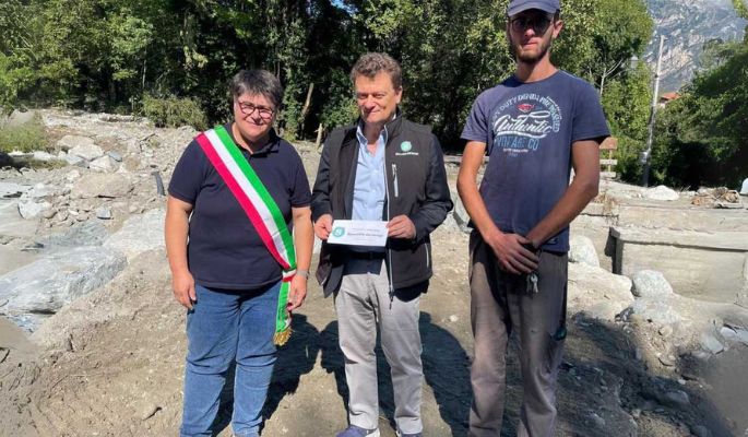 Un impegno concreto per le comunità