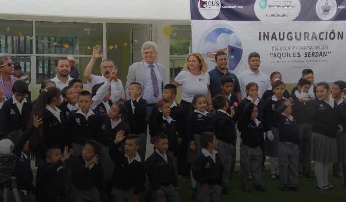 La scuola in Messico