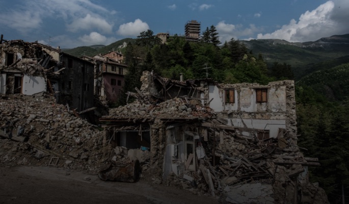 Il terremoto del Centro Italia
