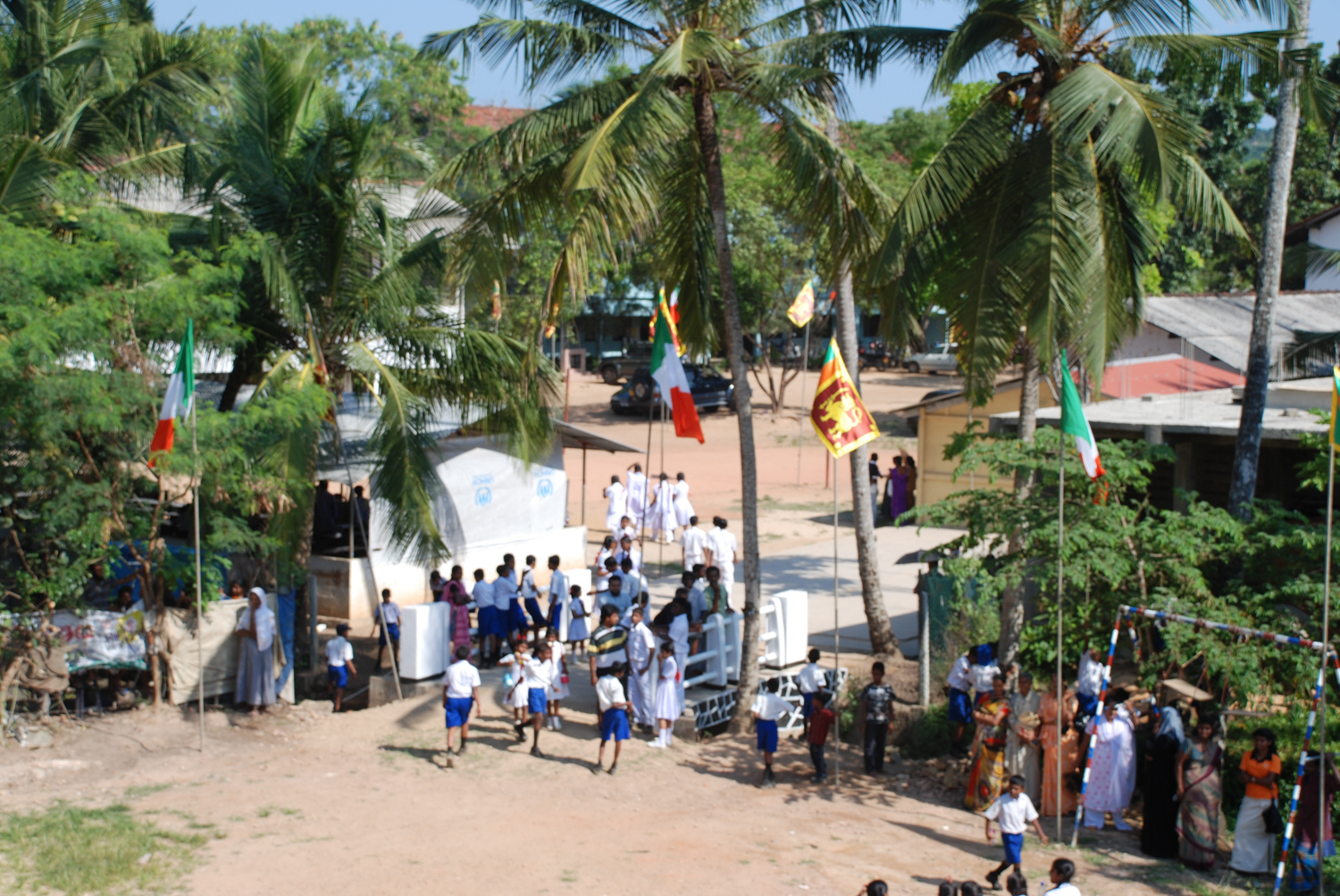 Ricostruita scuola in Sri Lanka - 2