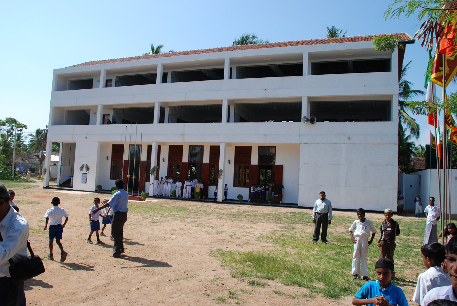 Ricostruita scuola in Sri Lanka - 1