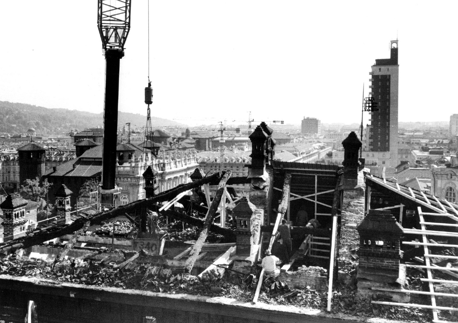 Restaurata la cappella della Sindone - 10