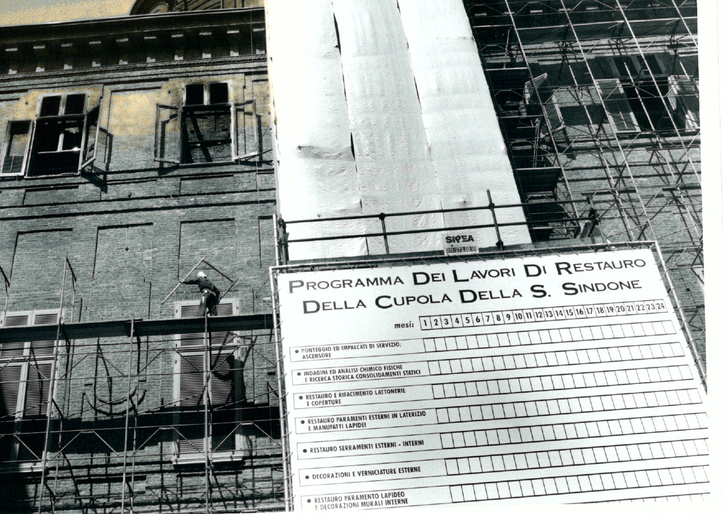 Restaurata la cappella della Sindone - 14