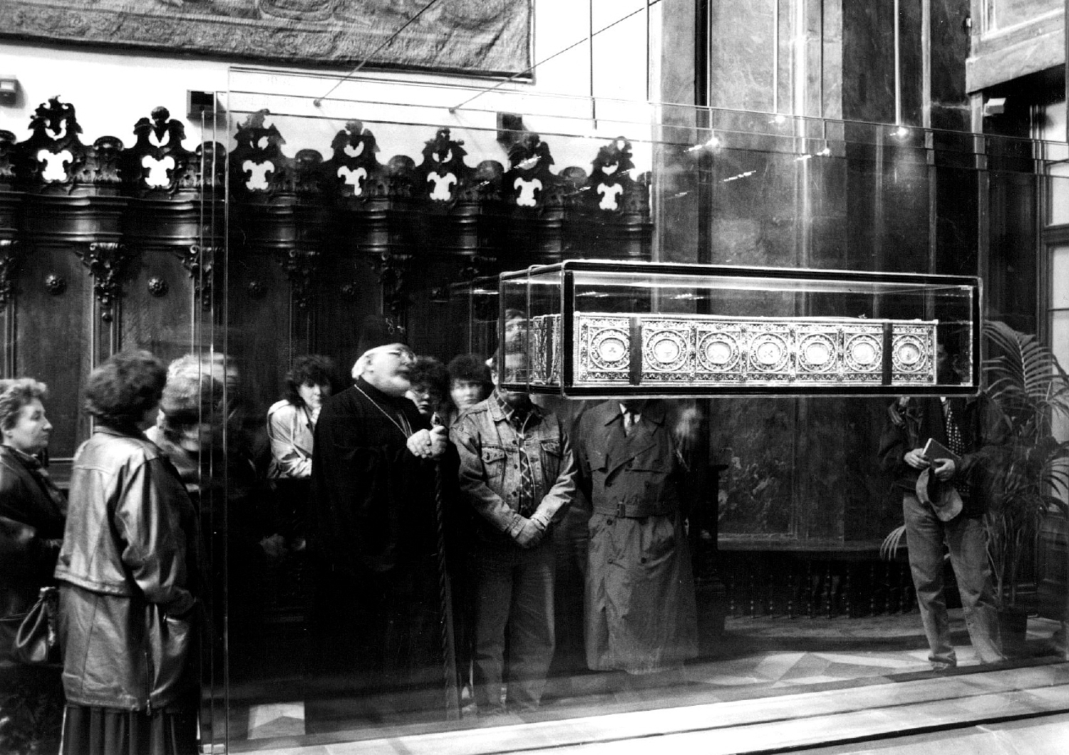 Restaurata la cappella della Sindone - 16