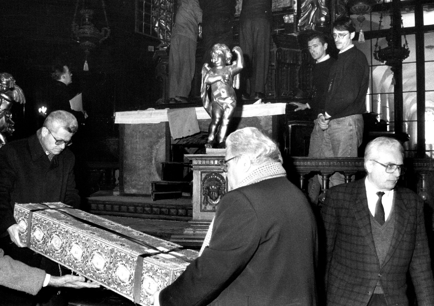 Restaurata la cappella della Sindone - 19