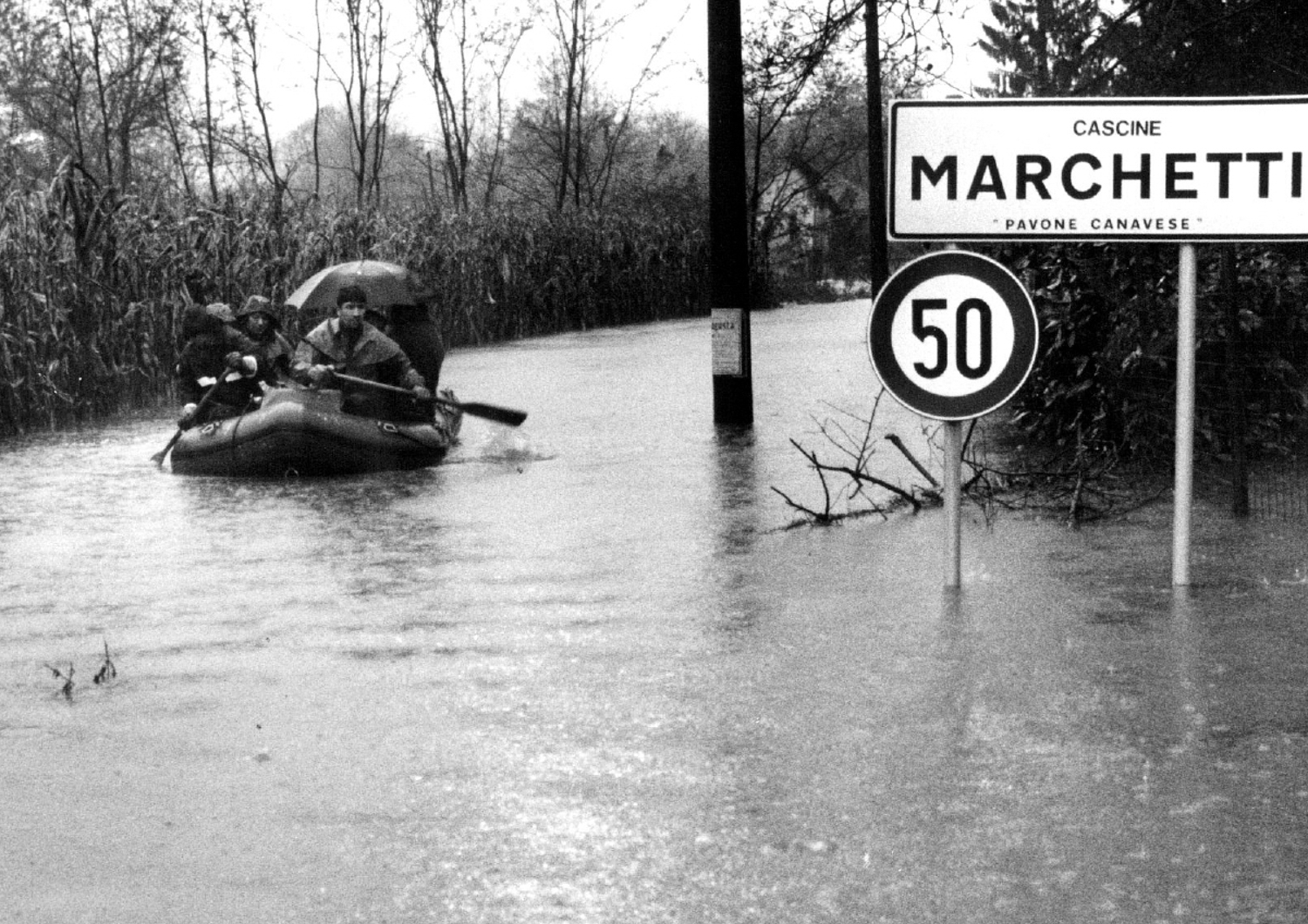 Alluvione in Piemonte - 9