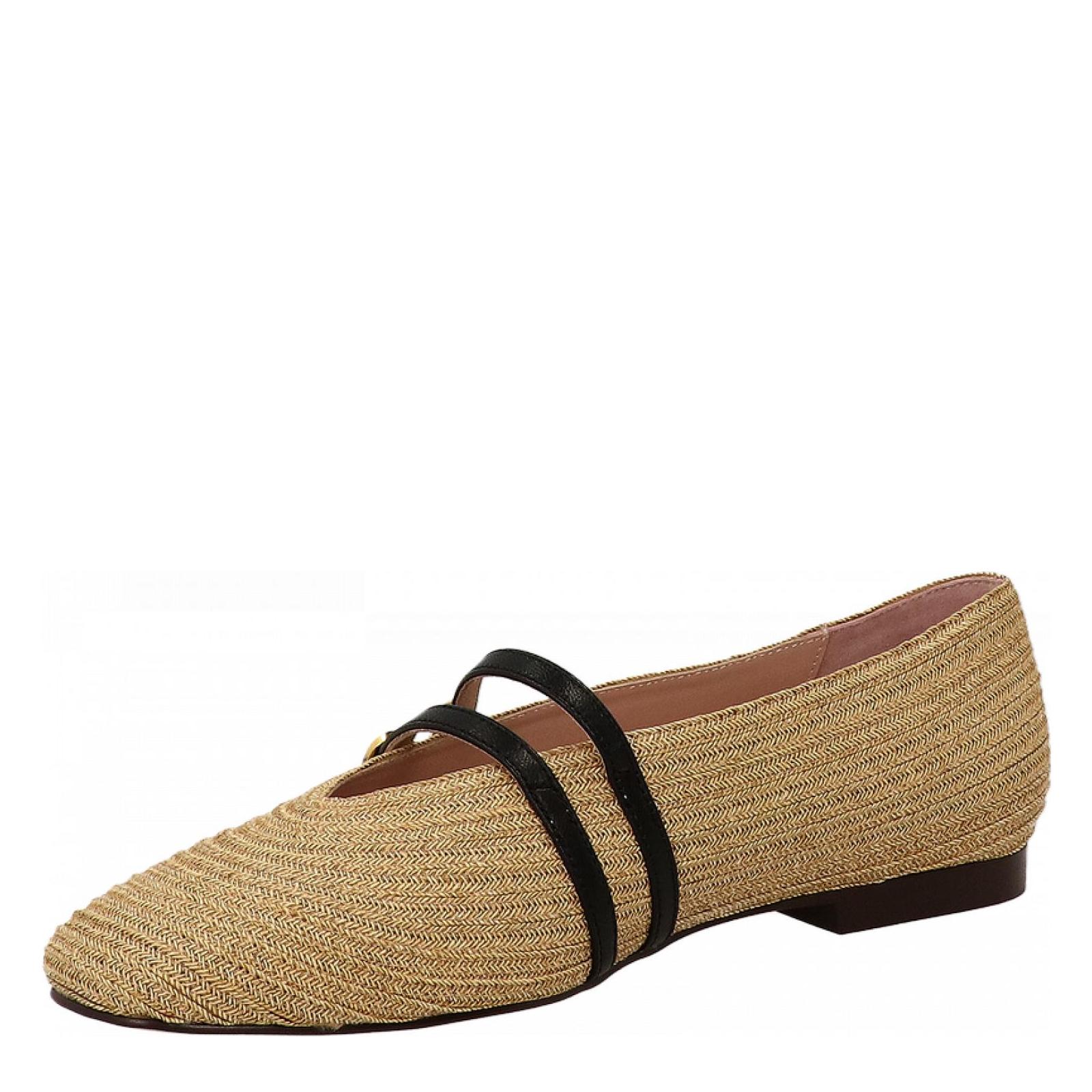 RISAKO STRAW 846-natural-noir