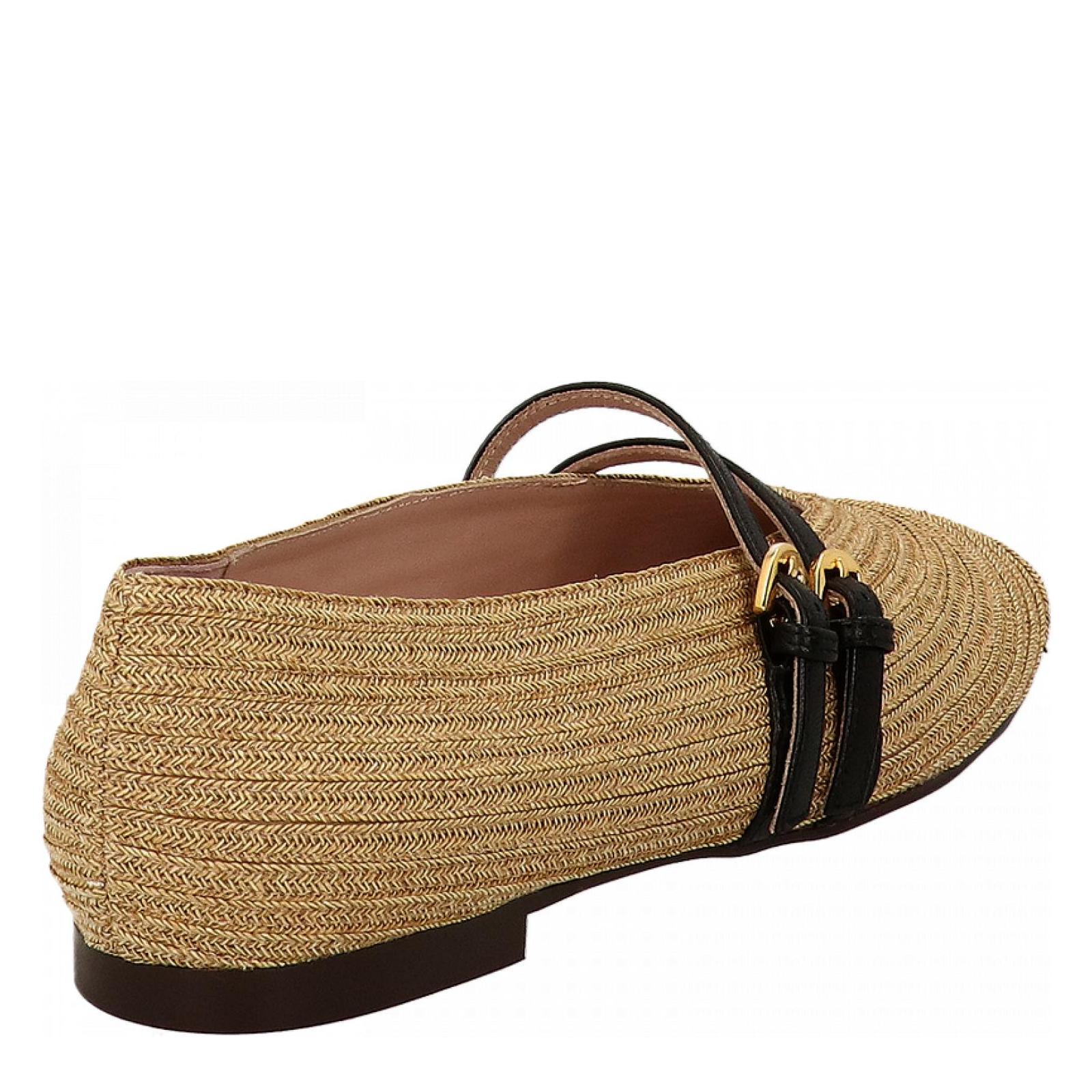 RISAKO STRAW 846-natural-noir