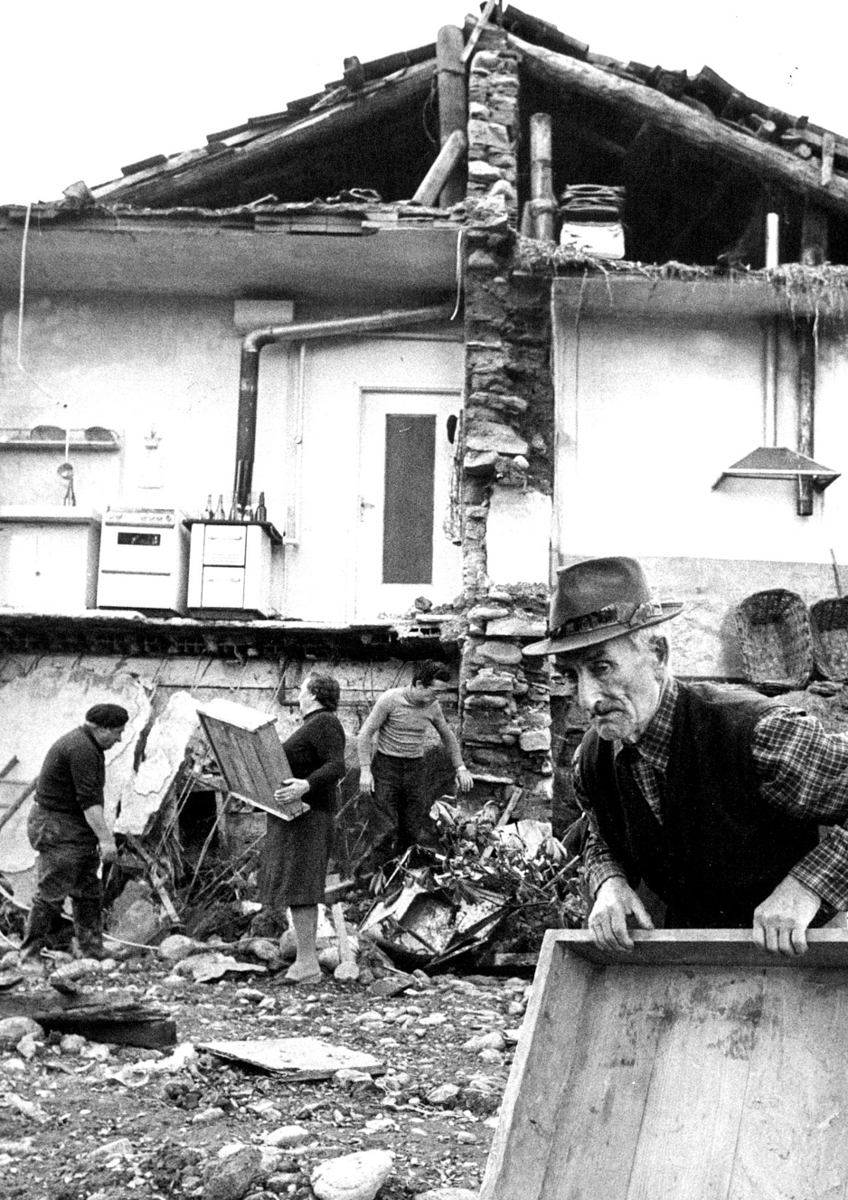 Alluvione in Piemonte- 1