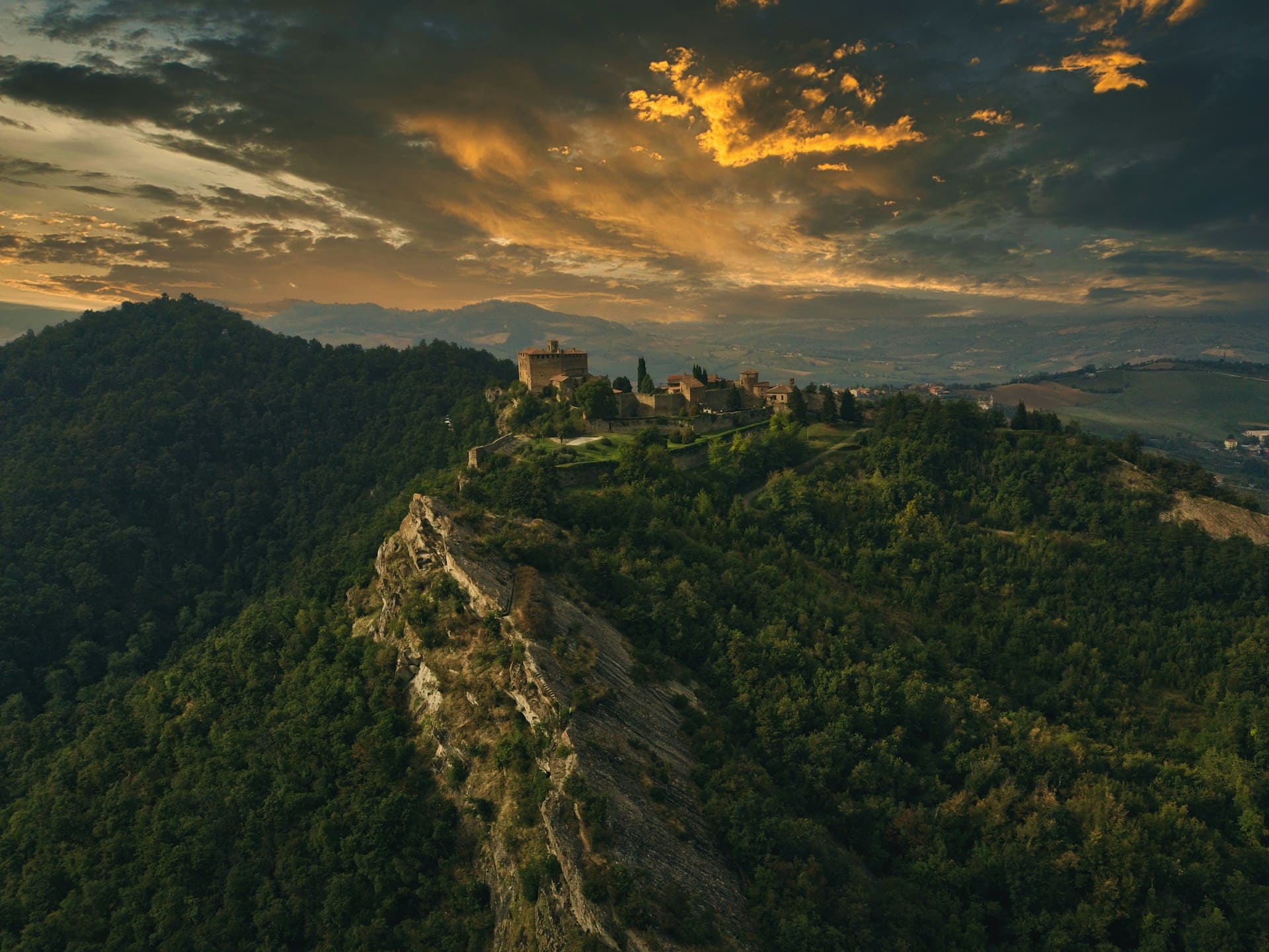 tramonto pianello val tidone