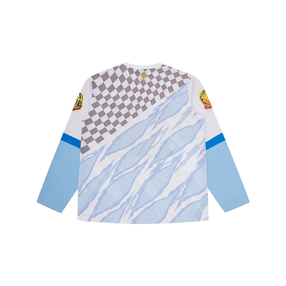 BILLIONAIRE BOYS CLUB Maglia Maniche Lunghe LS Sport Top Speed Ripper