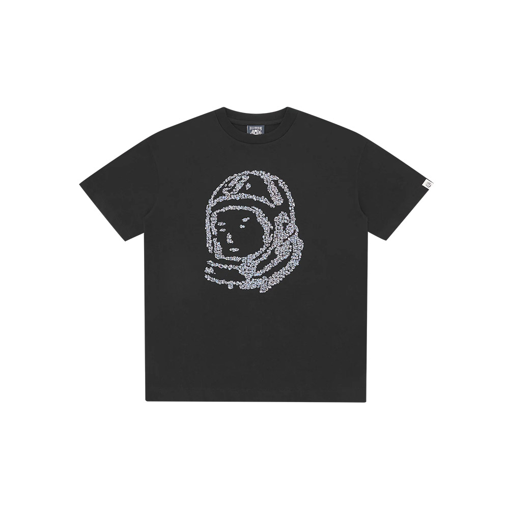 BILLIONAIRE BOYS CLUB Maglietta Maniche Corte Tee Gem Stone Astro Black 