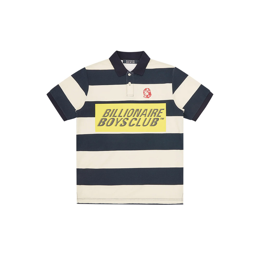 BILLIONAIRE BOYS CLUB Polo Regatta Stripe Shirt 