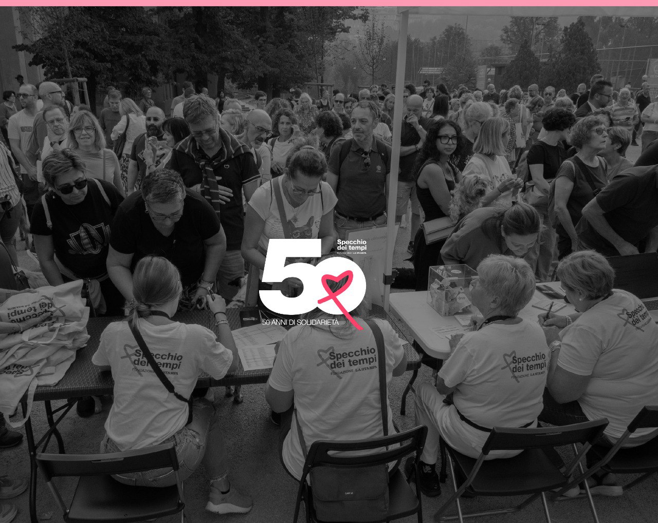 50 anni da celebrare insieme