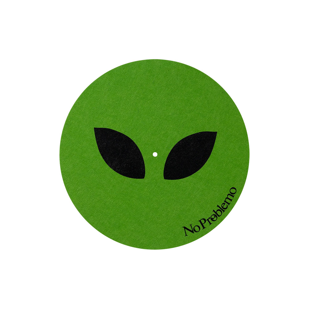 NO PROBLEMO Panni per Giradischi Turntable Slipmats No Problemo 3 Pack