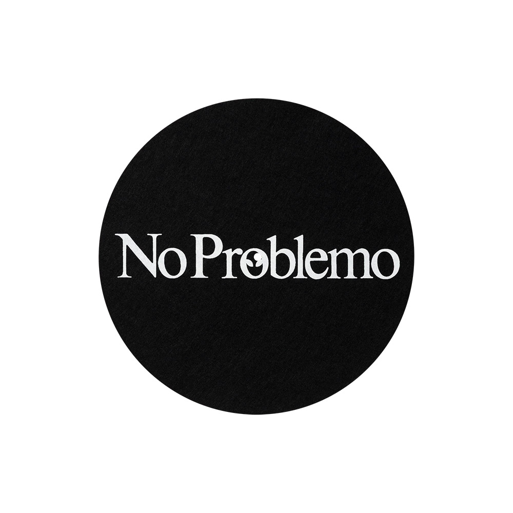 NO PROBLEMO Panni per Giradischi Turntable Slipmats No Problemo 3 Pack