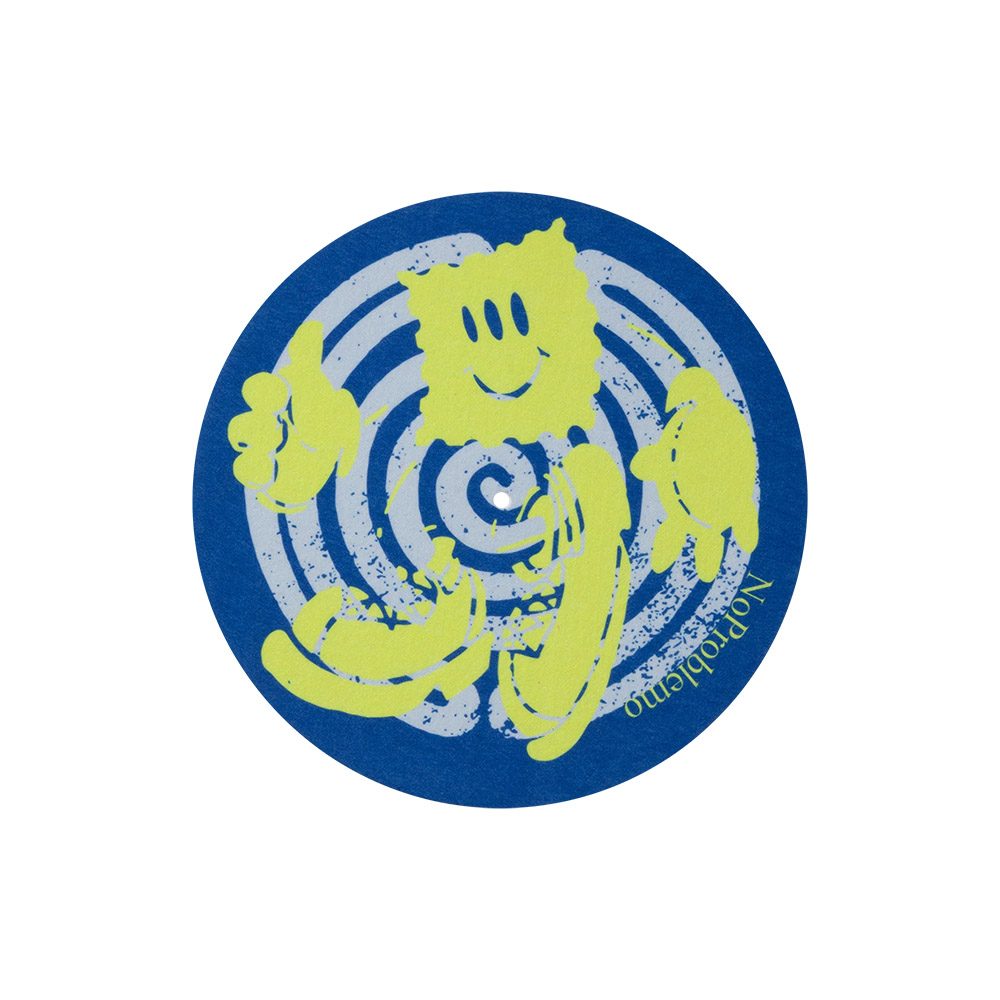 NO PROBLEMO Panni per Giradischi Turntable Slipmats No Problemo 3 Pack