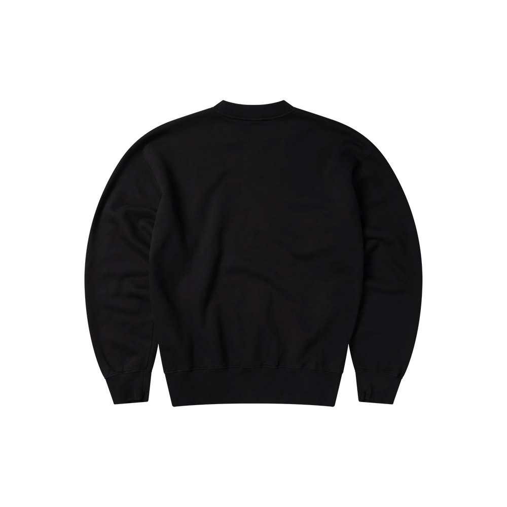 NO PROBLEMO Felpa Girocollo Sweatshirt No Problemo Black 