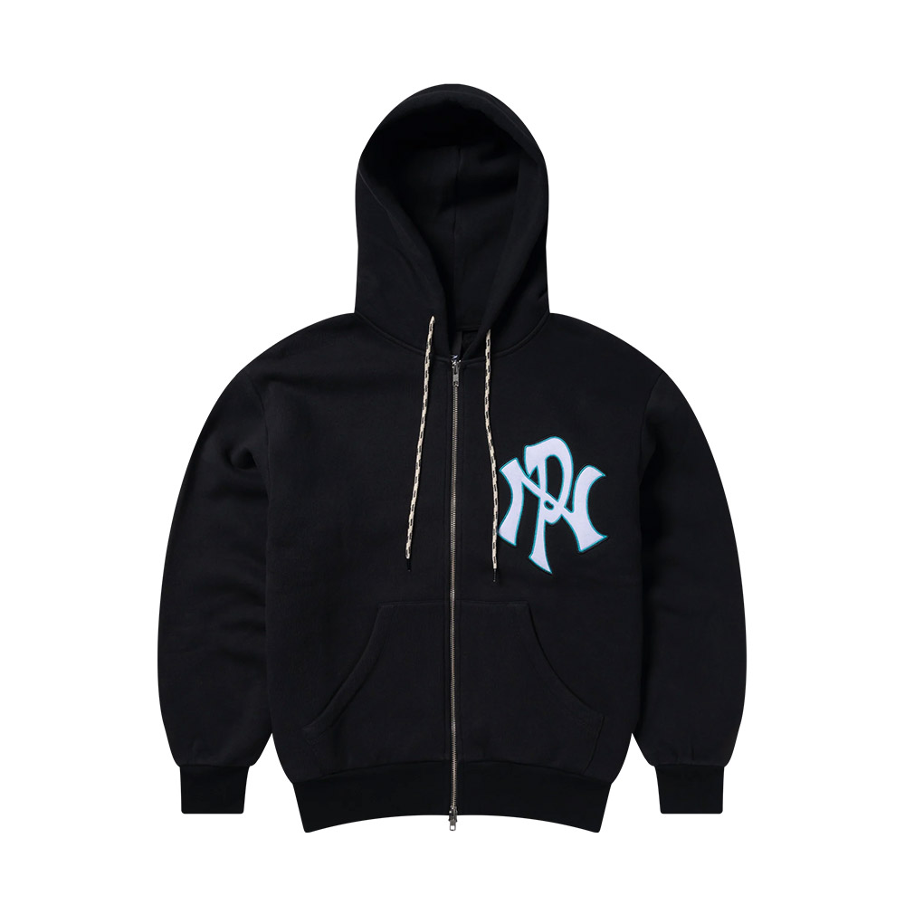 NO PROBLEMO Felpa Zip Hoodie Nyp Premium 