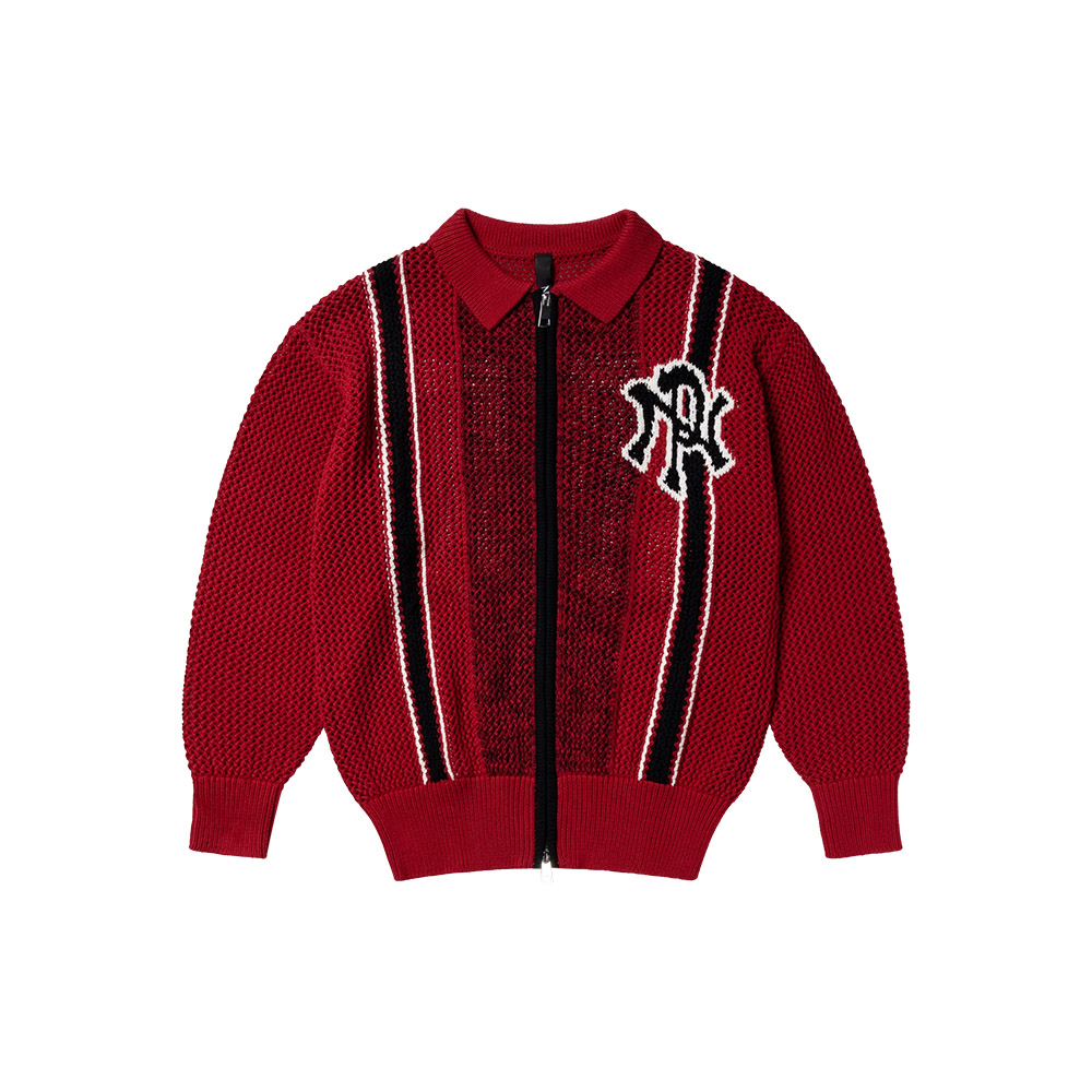 NO PROBLEMO Maglione Crochet Jumper Nyp Sports 