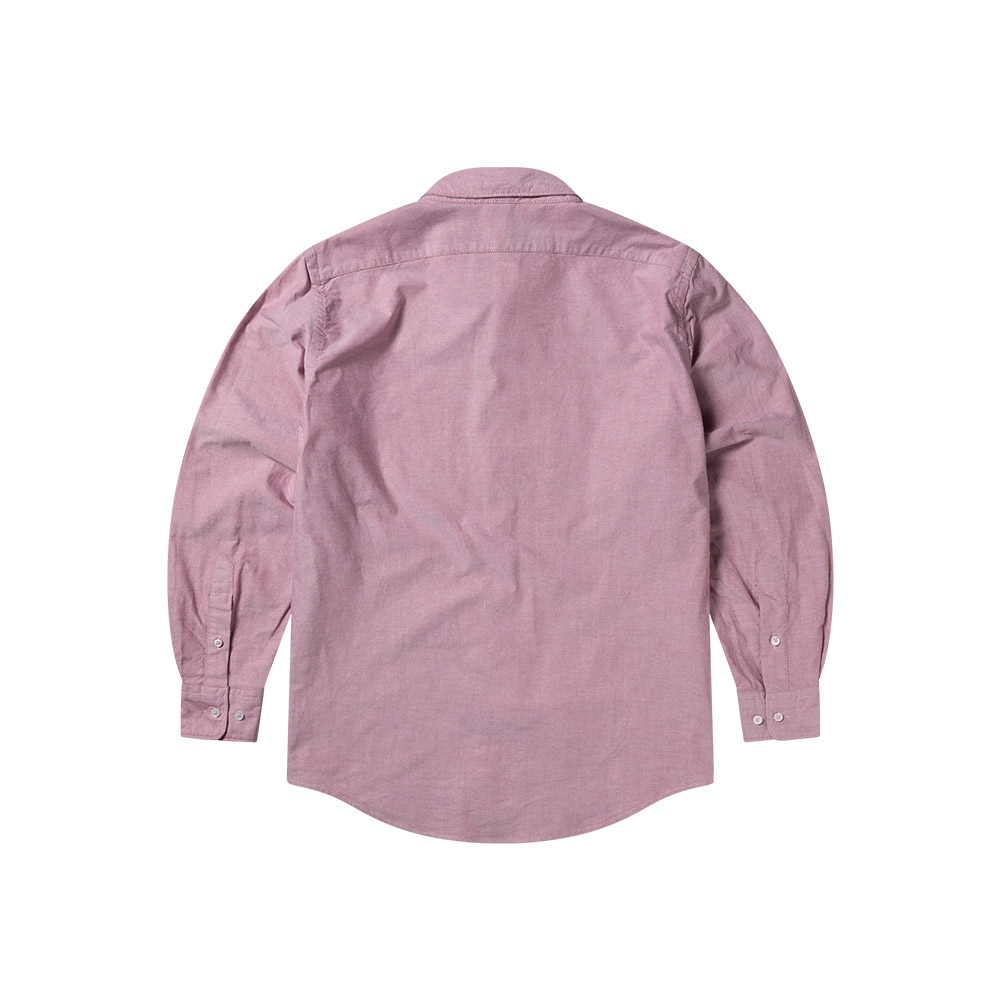 NO PROBLEMO Camicia Shirt LS Oxford Red 