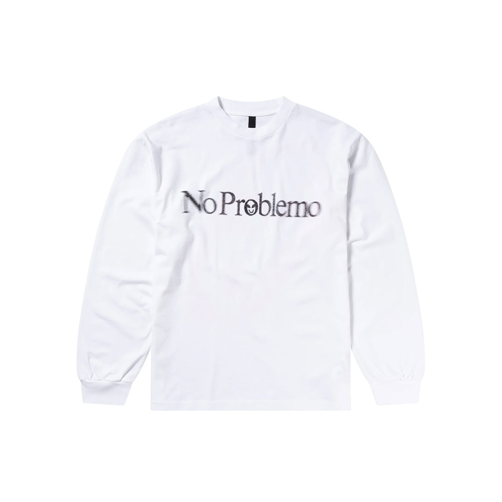 NO PROBLEMO Maglietta Maniche Lunghe LS Tee Smile Away 