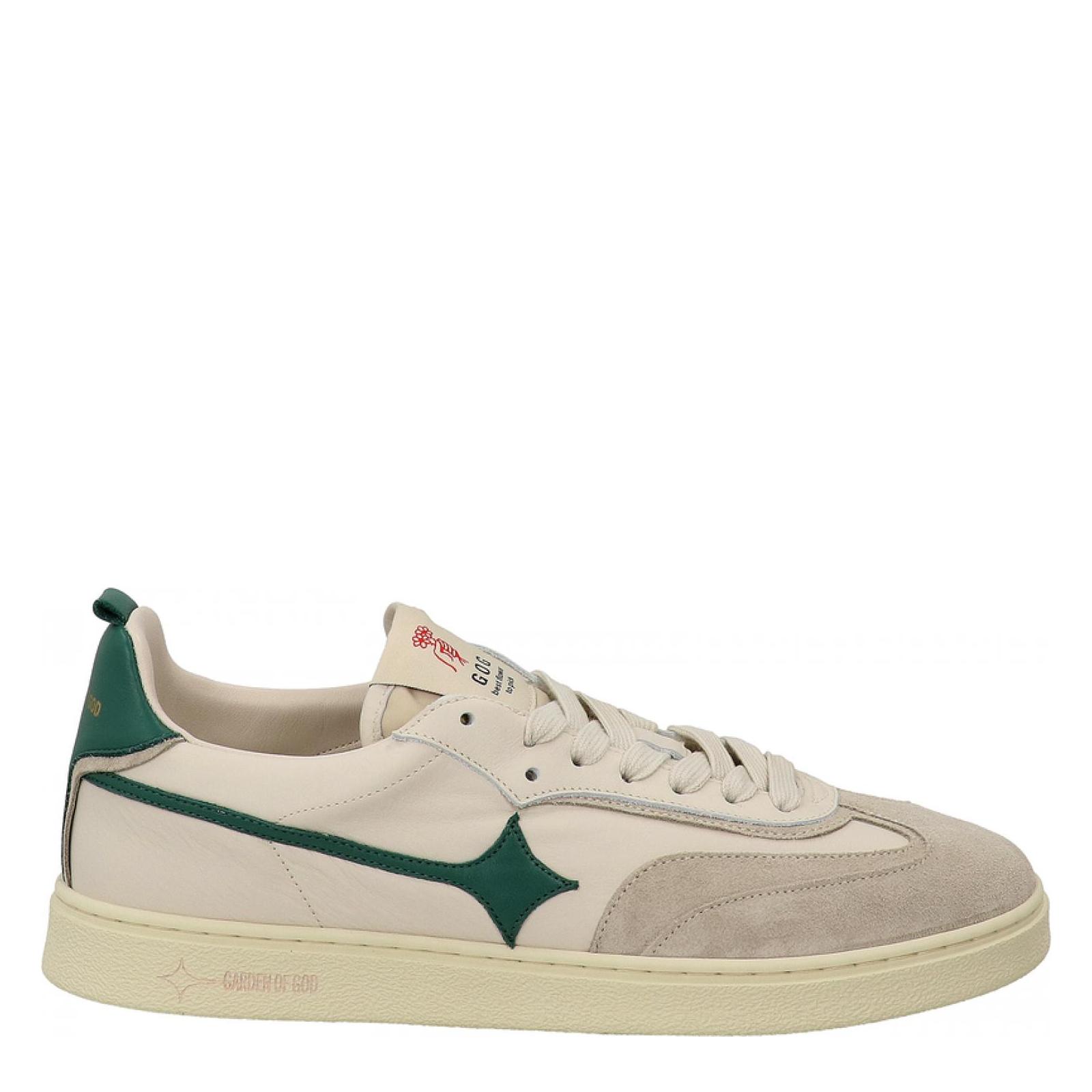 EARTH LEA off-white-green