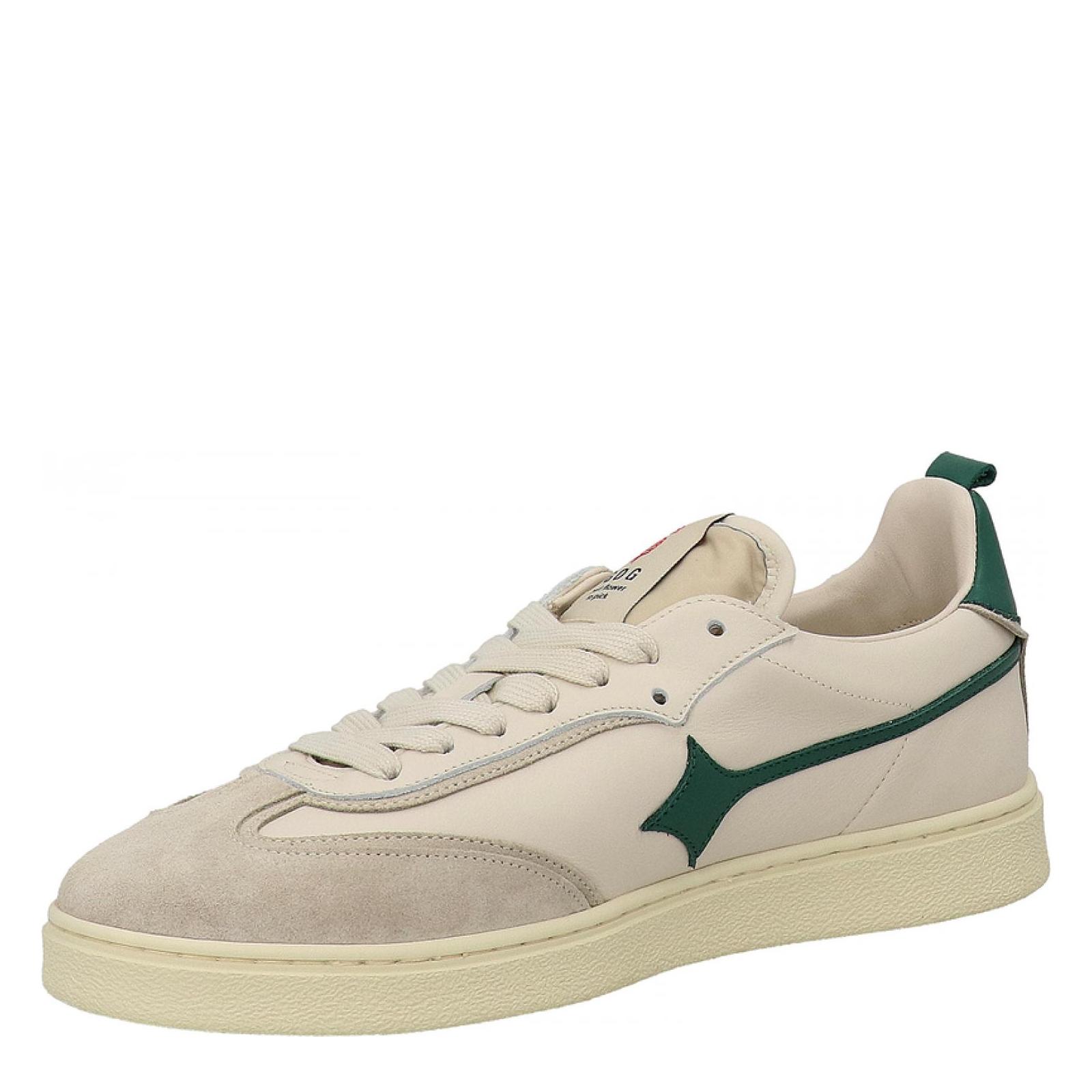EARTH LEA off-white-green