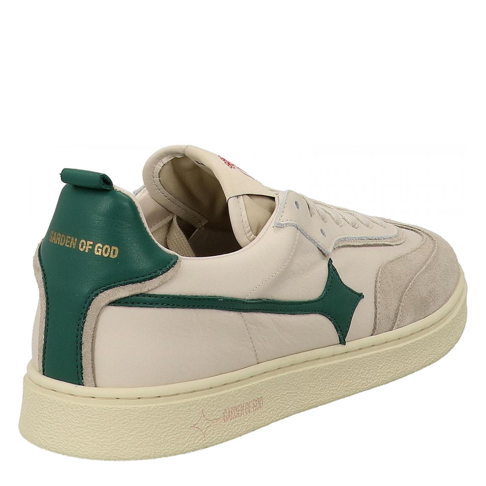 EARTH LEA off-white-green