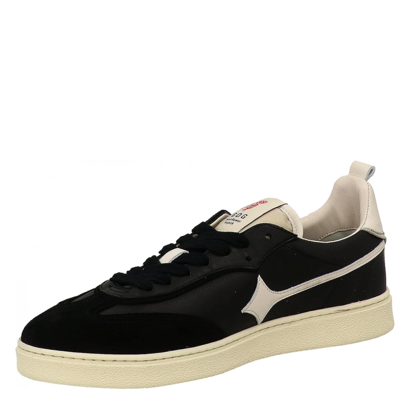 EARTH LEA black-off-white